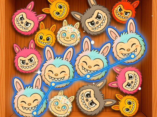 Labubu Pop - Addictive bubble popping puzzle game